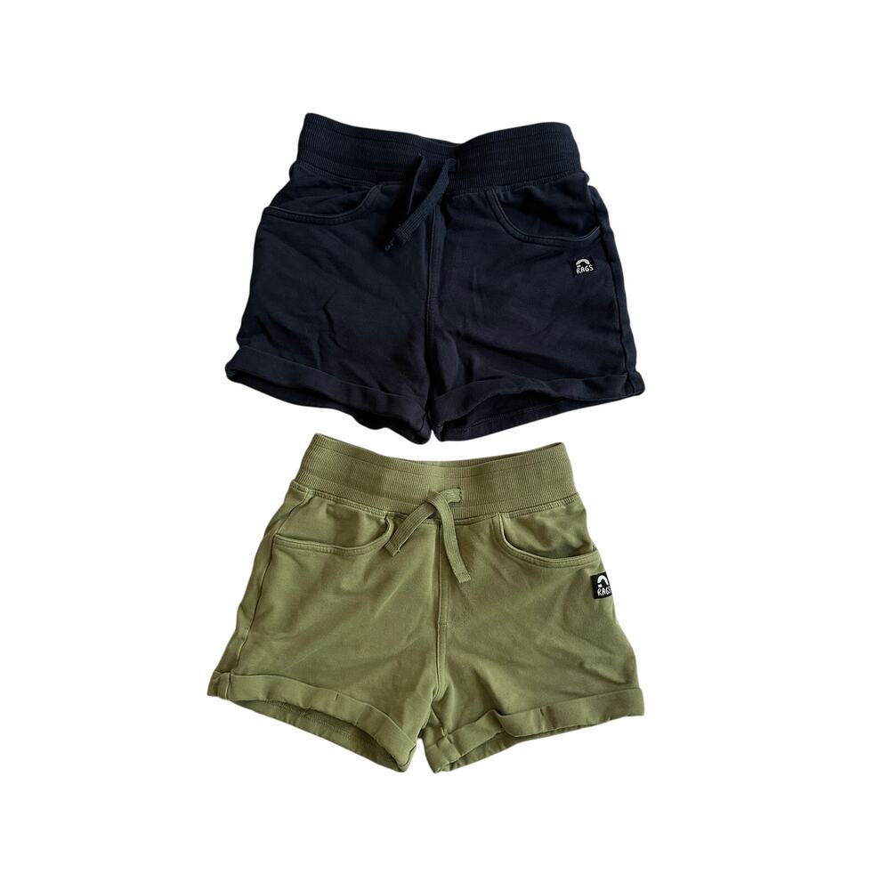 Rags to Riches Shorts Set of 2 Sz 6 (runs small)